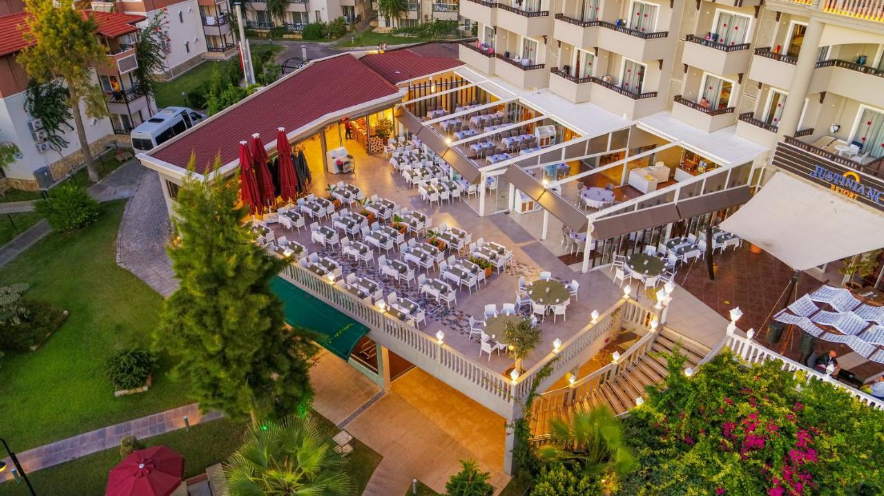 Justiniano Deluxe Resort Okurcalar Esterno foto