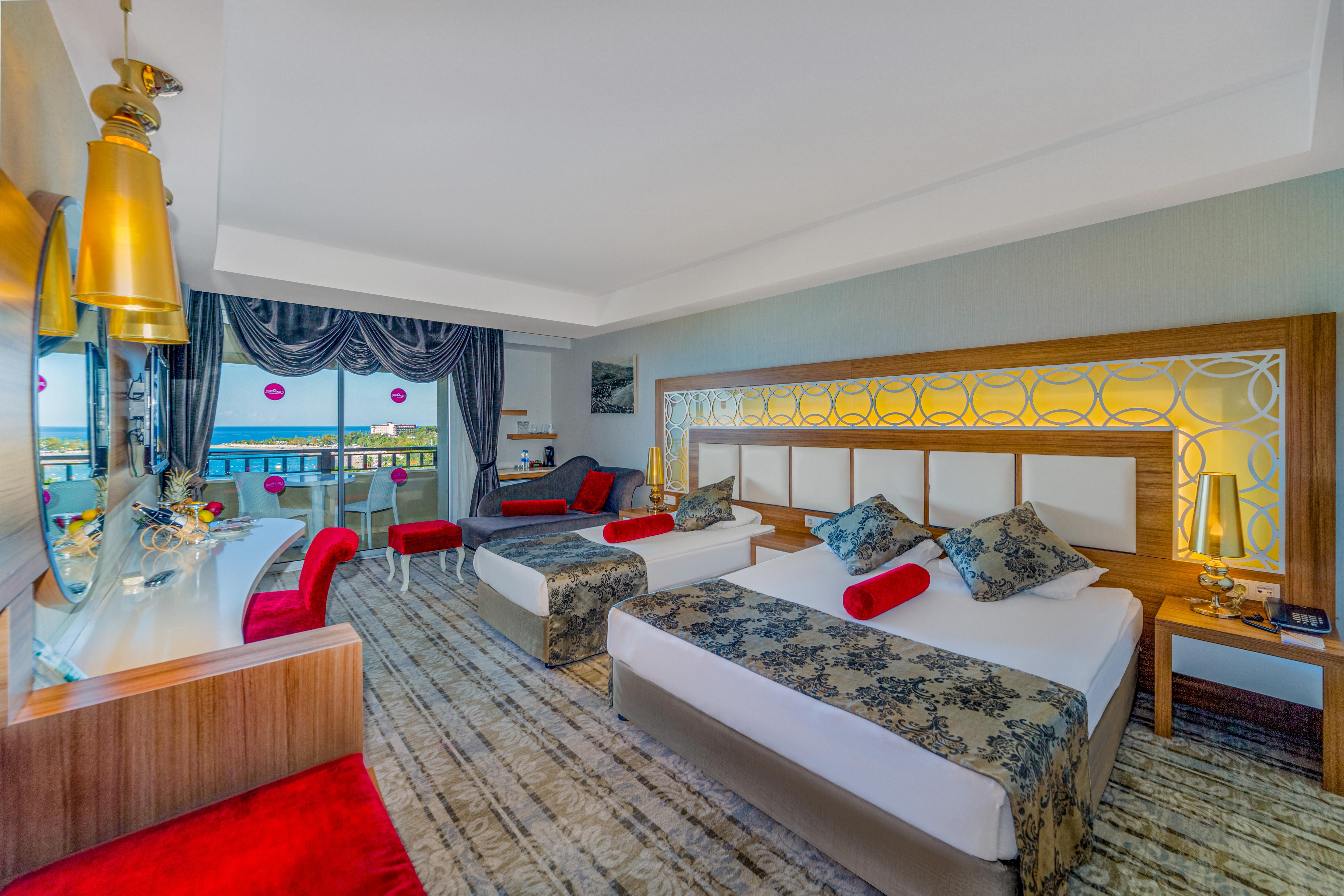 Justiniano Deluxe Resort Okurcalar Esterno foto