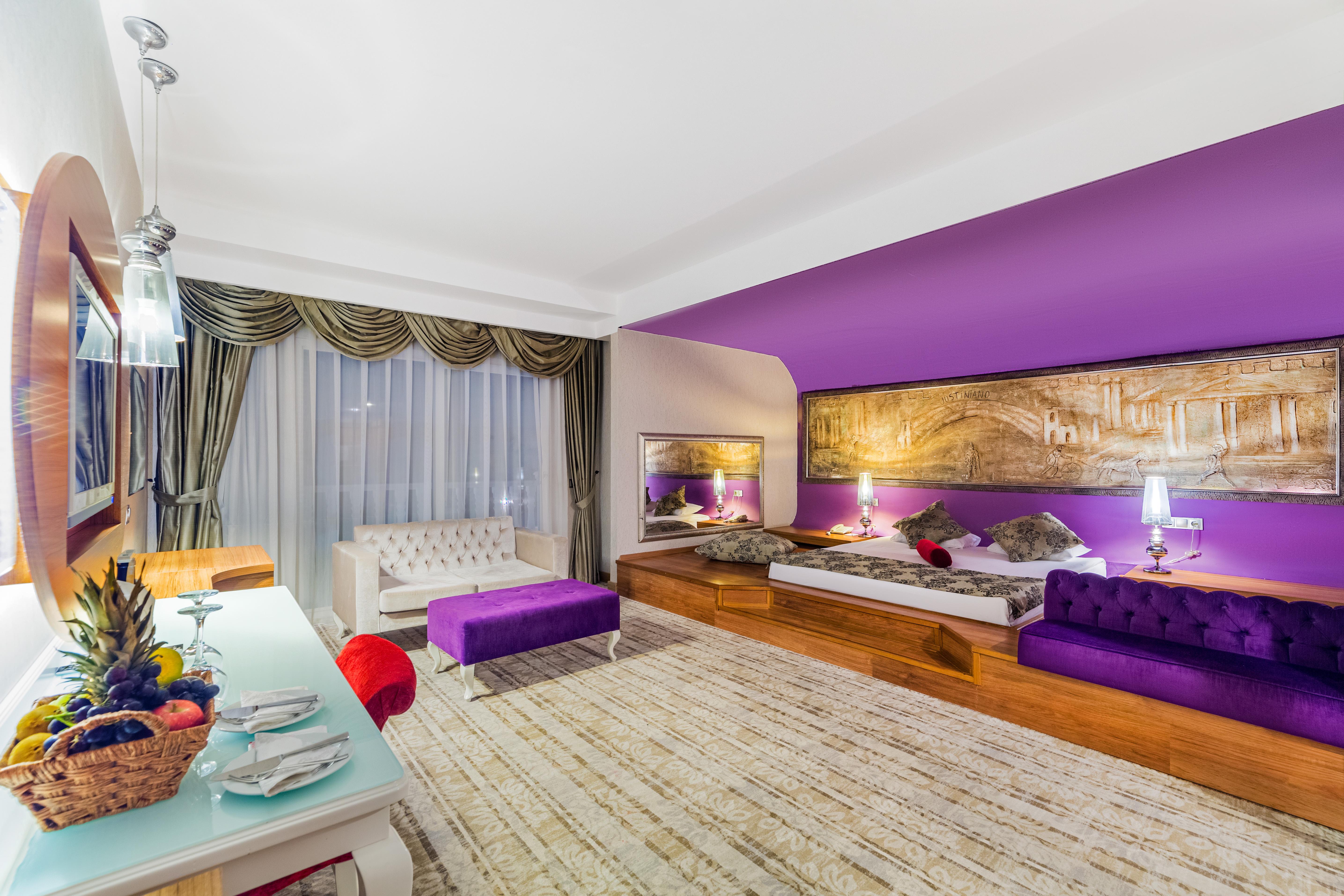Justiniano Deluxe Resort Okurcalar Esterno foto