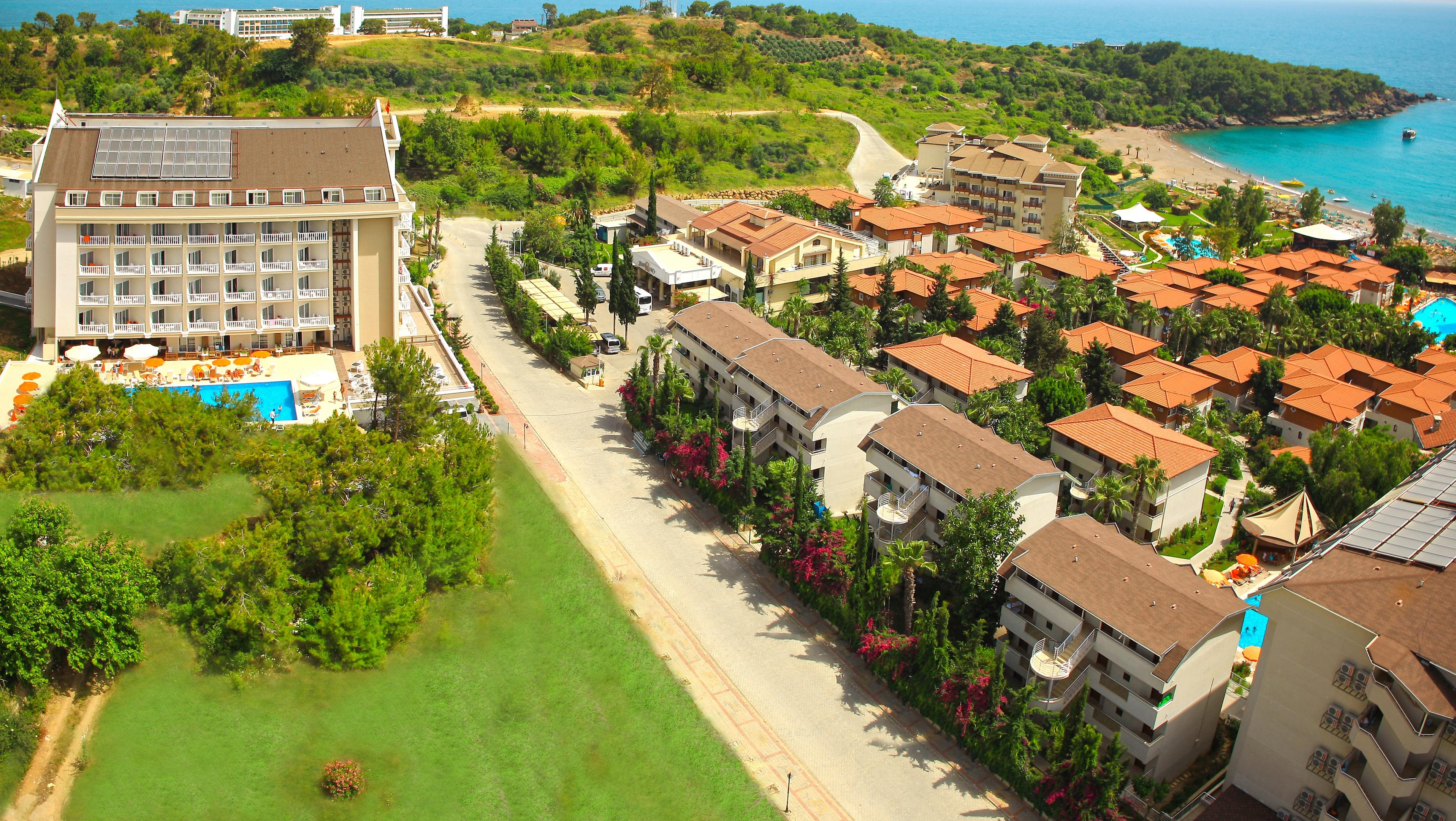 Justiniano Deluxe Resort Okurcalar Esterno foto