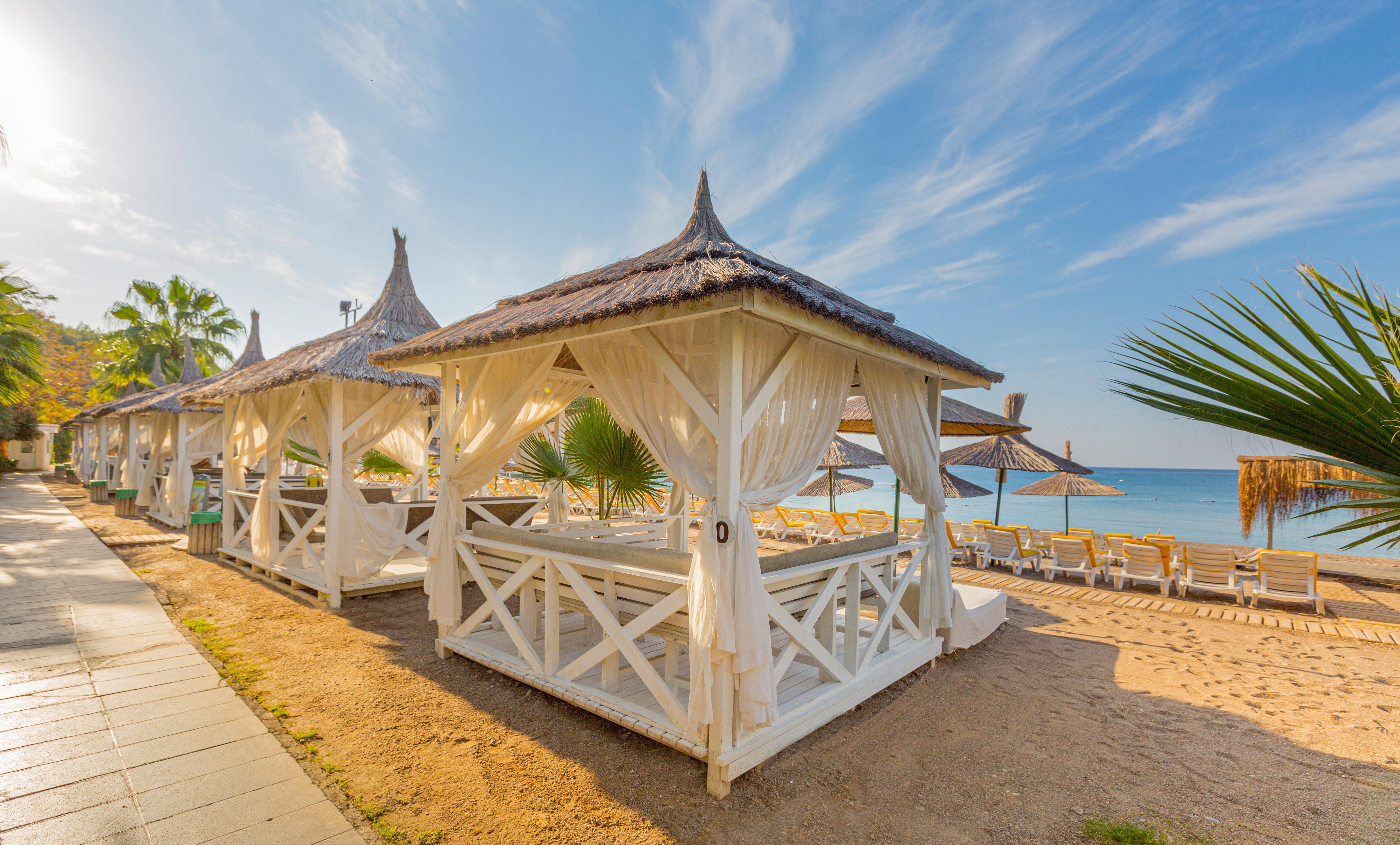 Justiniano Deluxe Resort Okurcalar Esterno foto