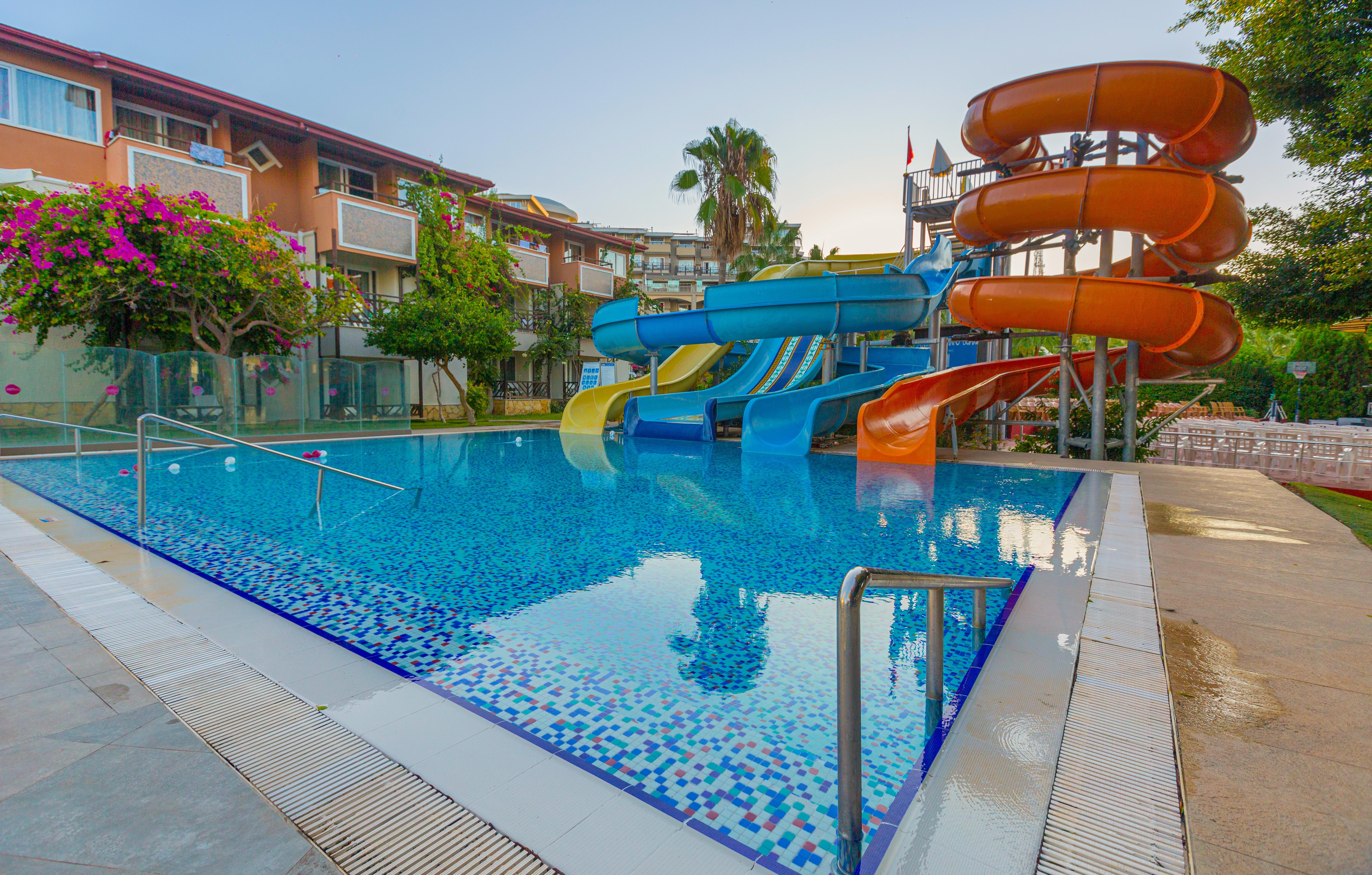 Justiniano Deluxe Resort Okurcalar Esterno foto