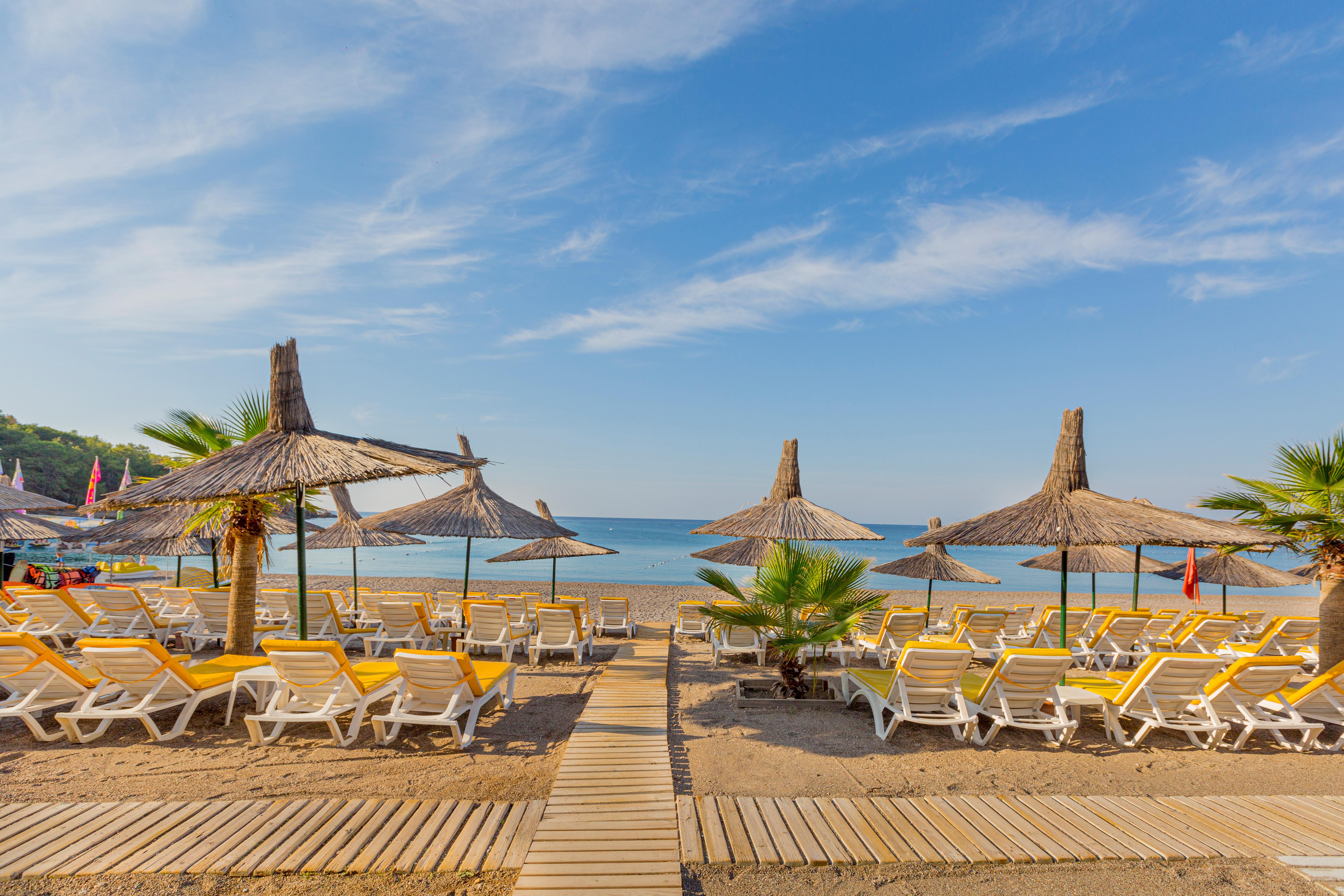 Justiniano Deluxe Resort Okurcalar Esterno foto