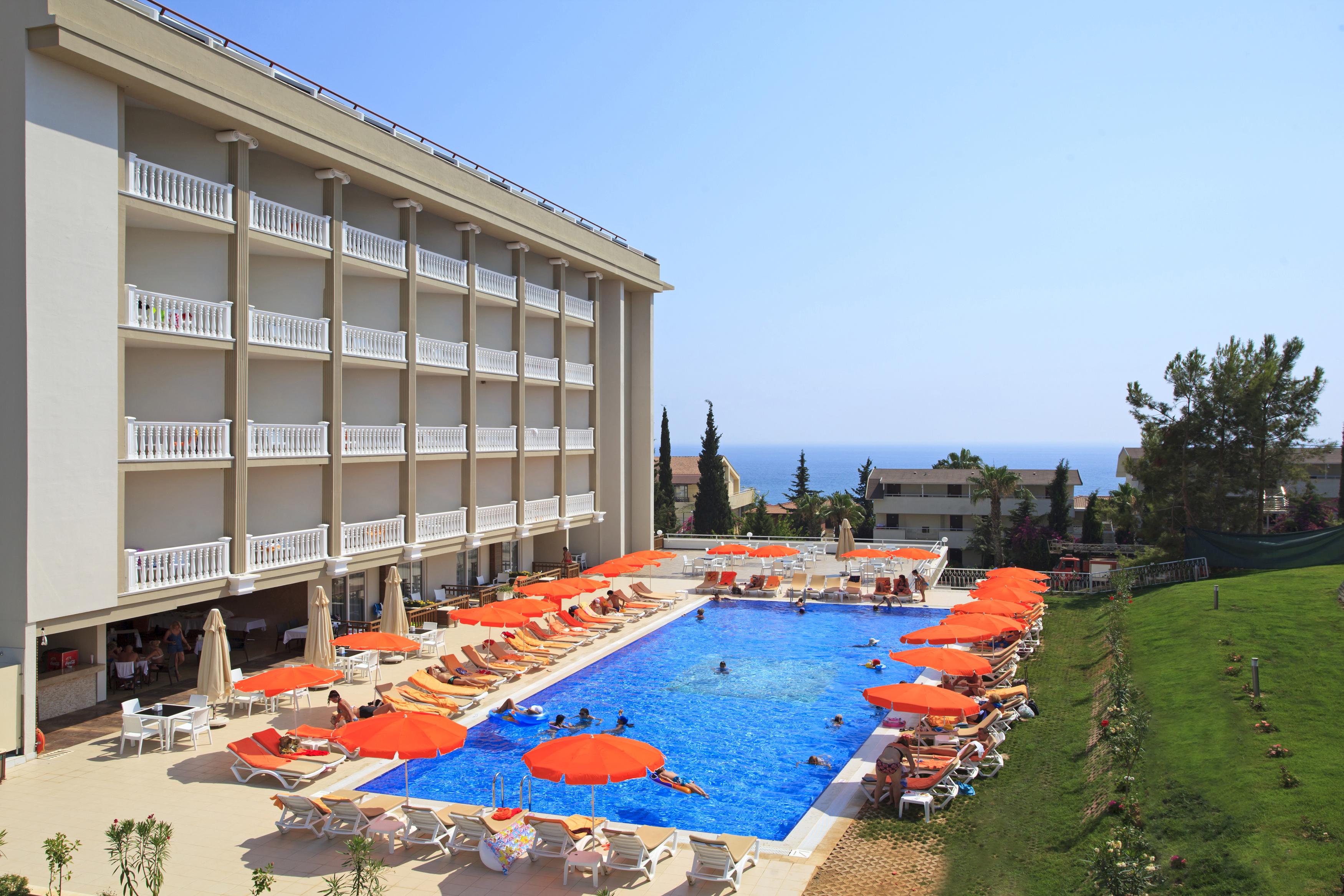 Justiniano Deluxe Resort Okurcalar Esterno foto