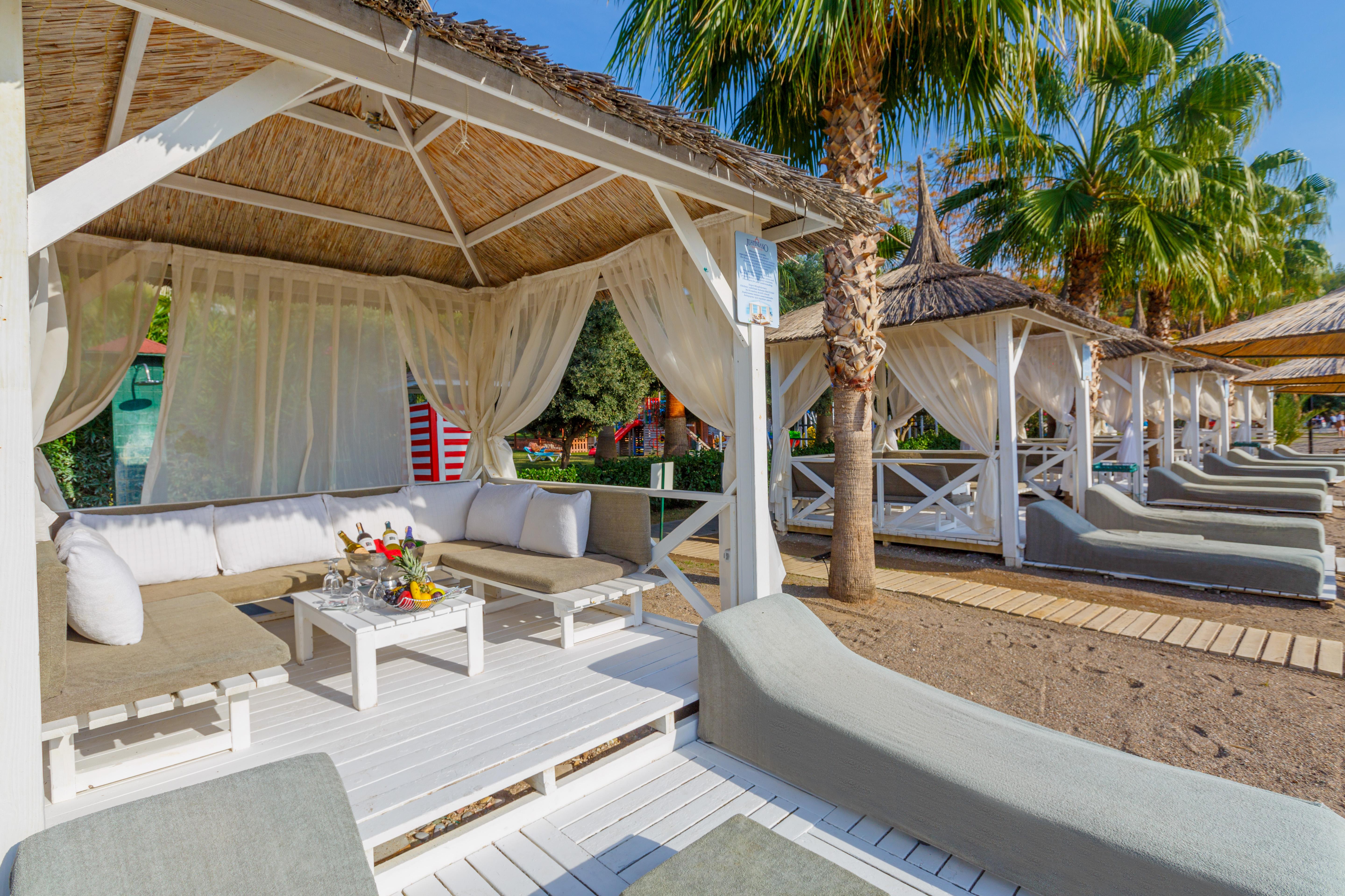 Justiniano Deluxe Resort Okurcalar Esterno foto
