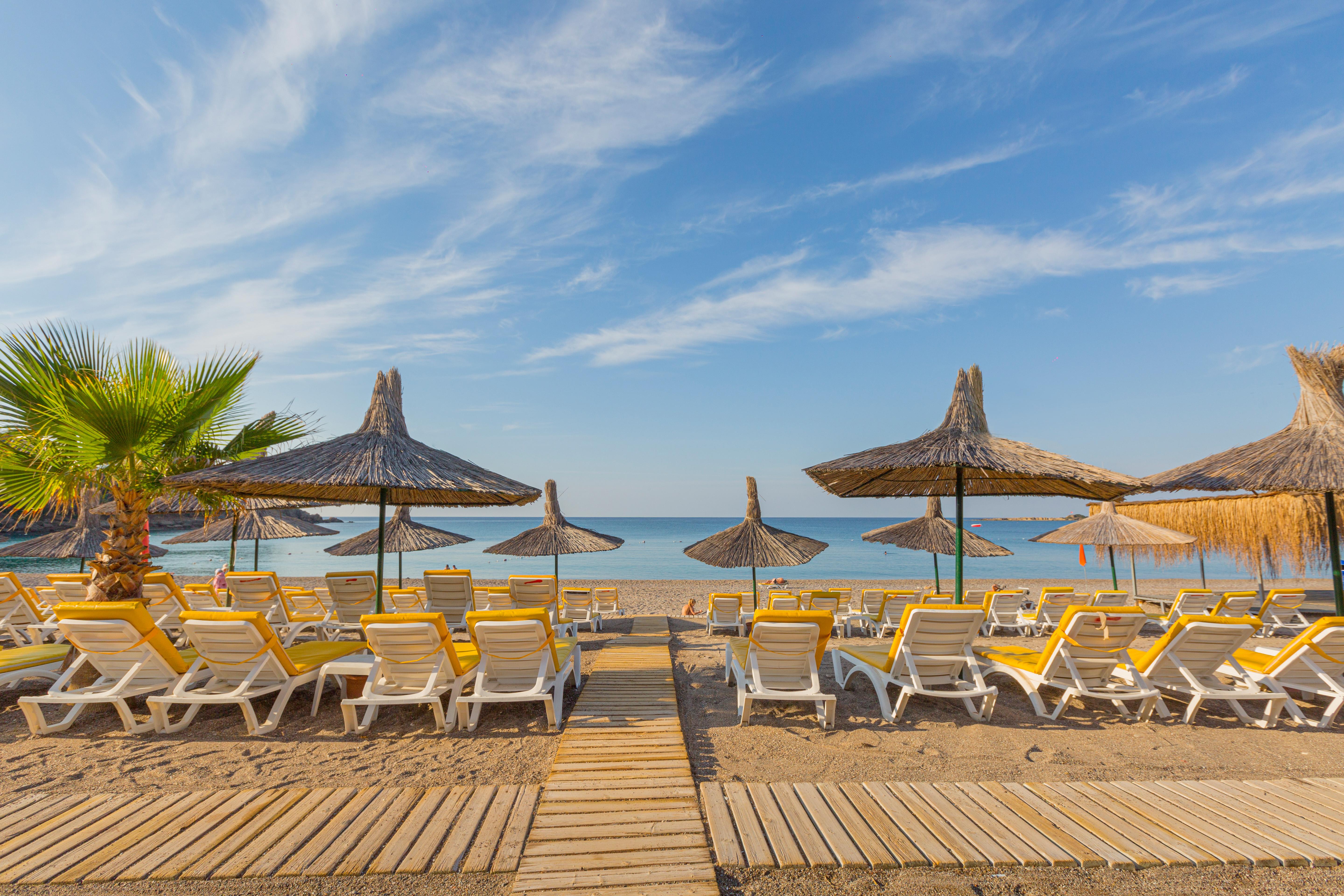 Justiniano Deluxe Resort Okurcalar Esterno foto
