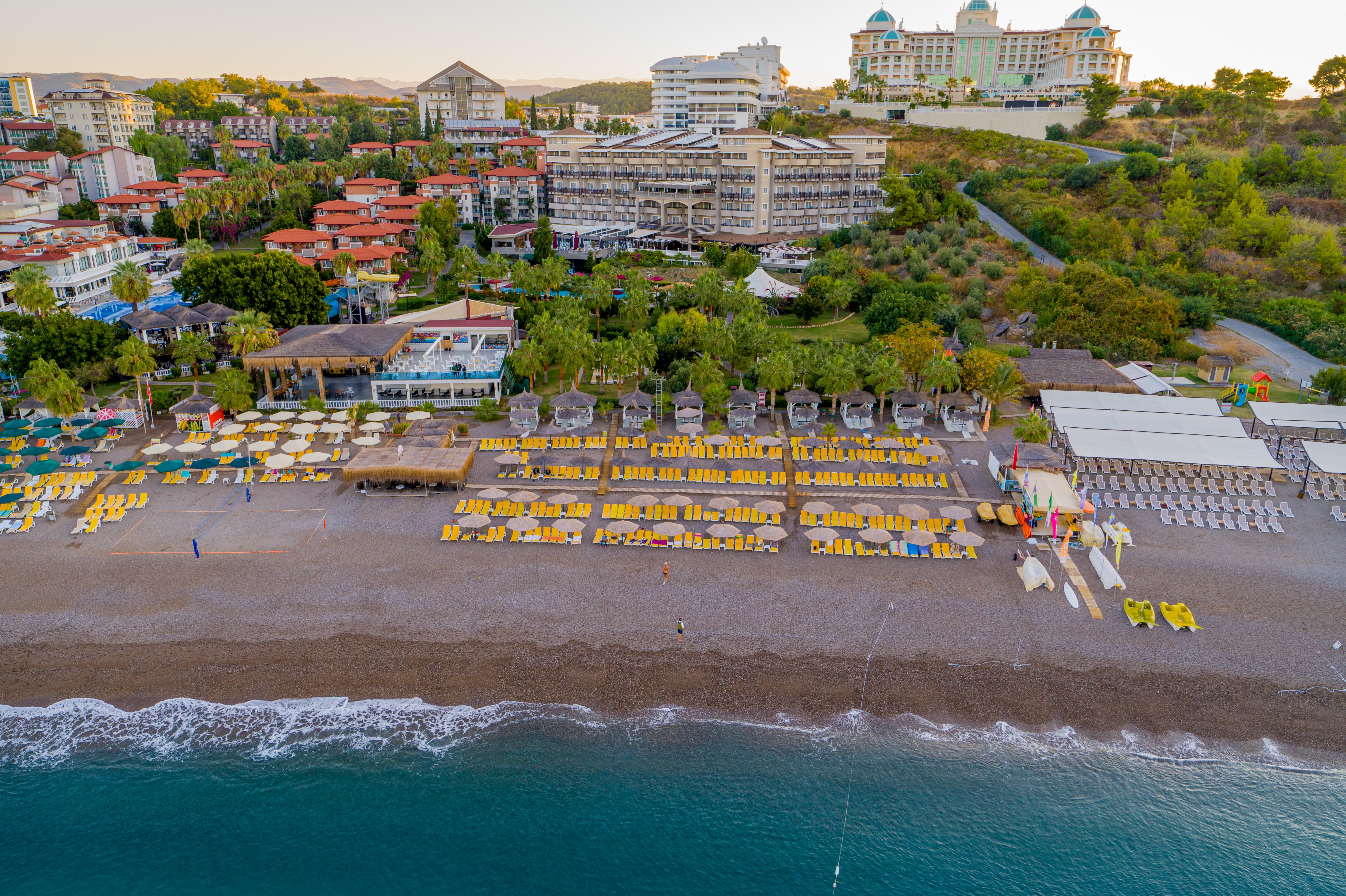 Justiniano Deluxe Resort Okurcalar Esterno foto