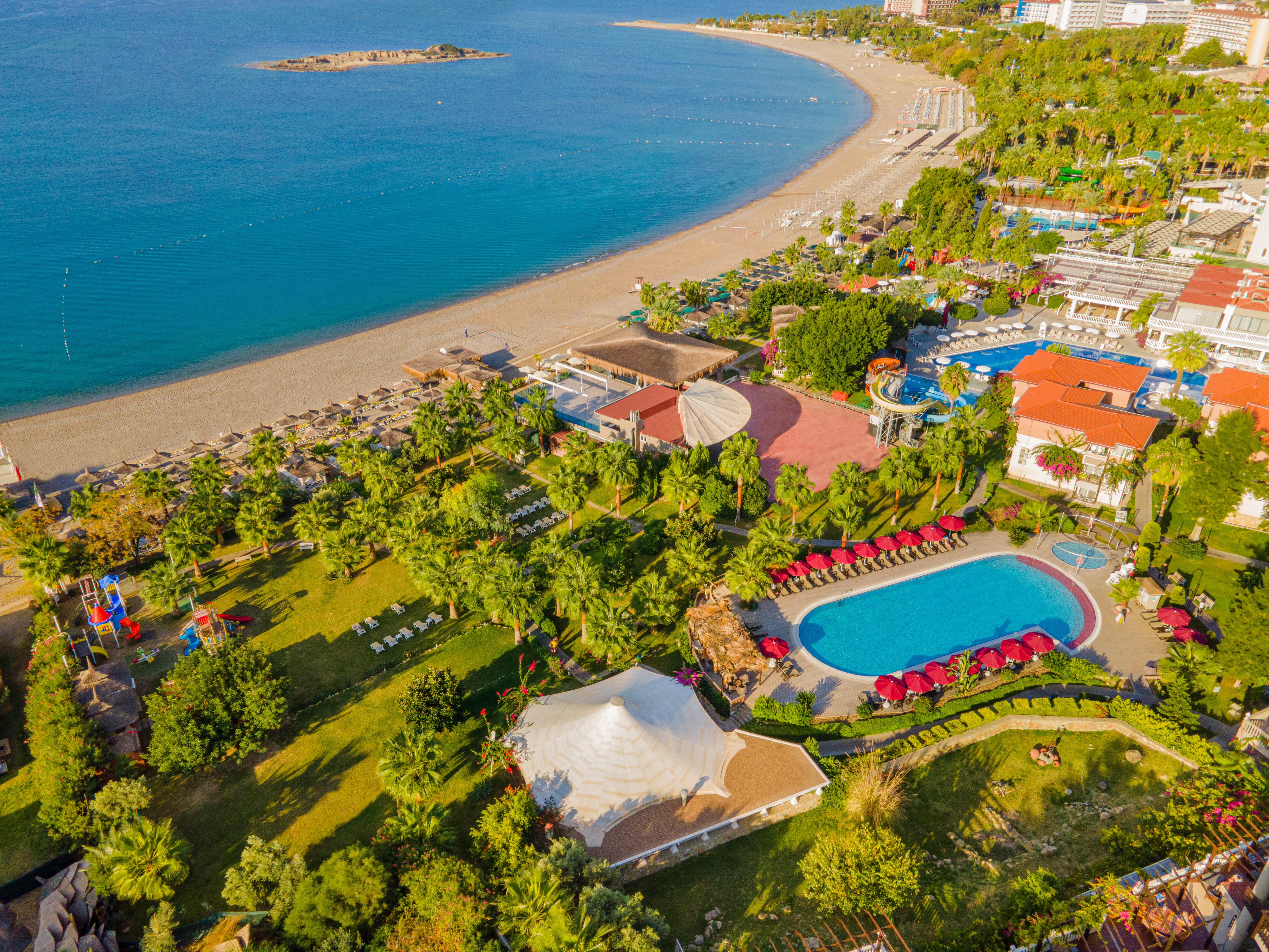 Justiniano Deluxe Resort Okurcalar Esterno foto